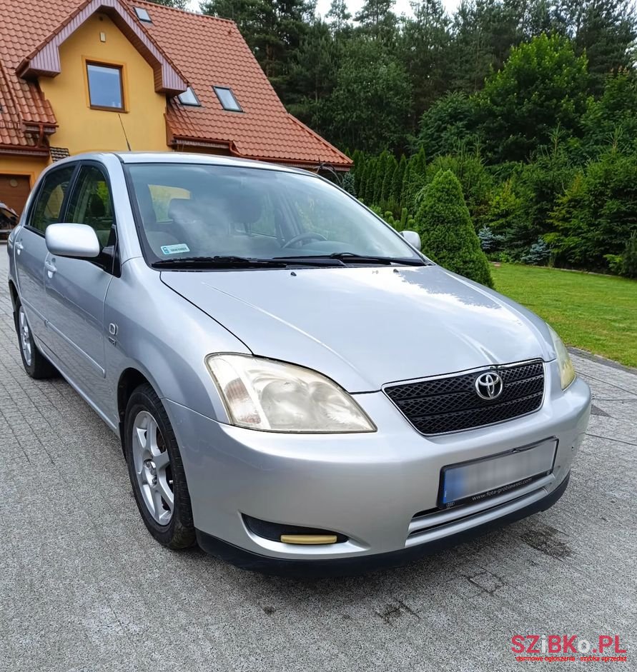 2003' Toyota Corolla photo #5