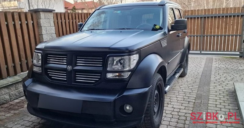 2008' Dodge Nitro photo #2