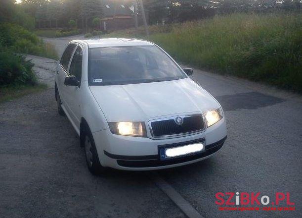 2003' Skoda Fabia photo #1