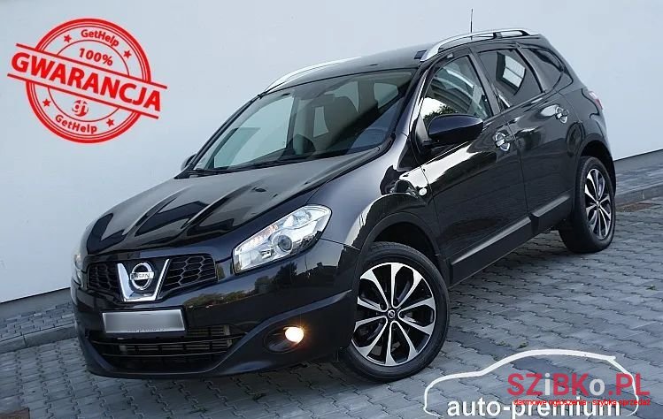 2011' Nissan Qashqai 2.0 Dci 4X4 I-Way photo #1