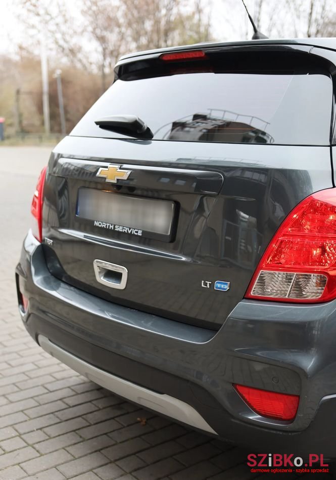 2016' Chevrolet Trax photo #6