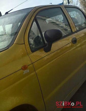 2000' Daewoo Matiz photo #3