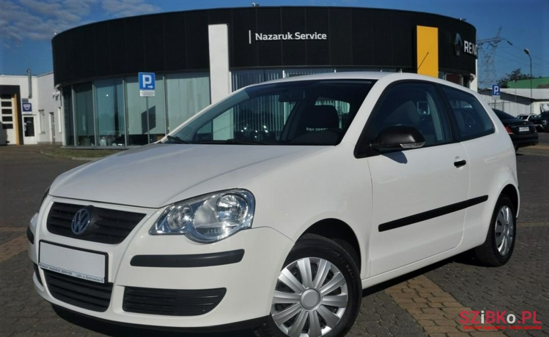 2009' Volkswagen Polo photo #1