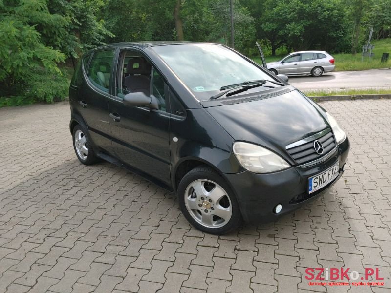2000' Mercedes-Benz Klasa A photo #1