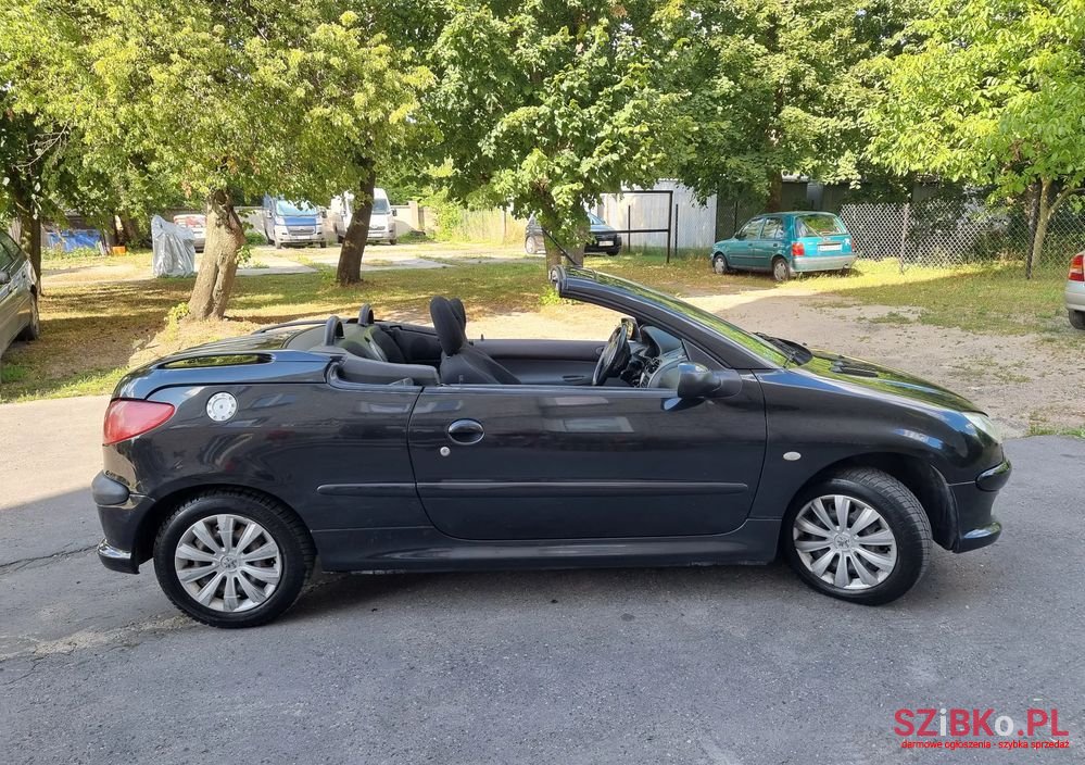 2004' Peugeot 206 1.6 photo #5