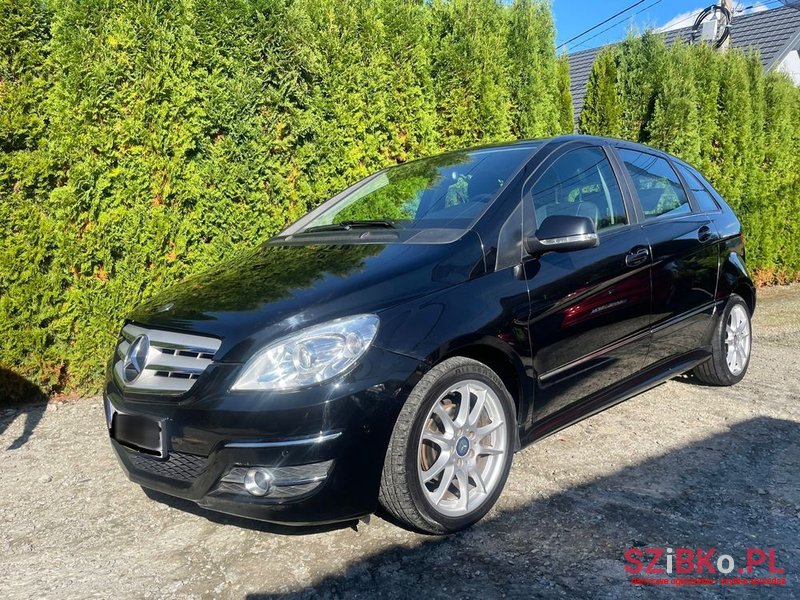 2010' Mercedes-Benz B-Class 180 Autotronic photo #1