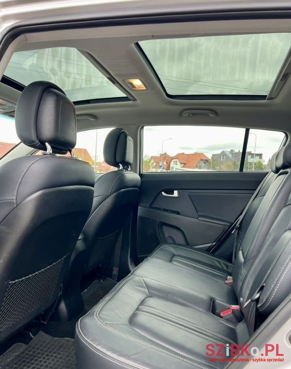 2014' Kia Sportage photo #6