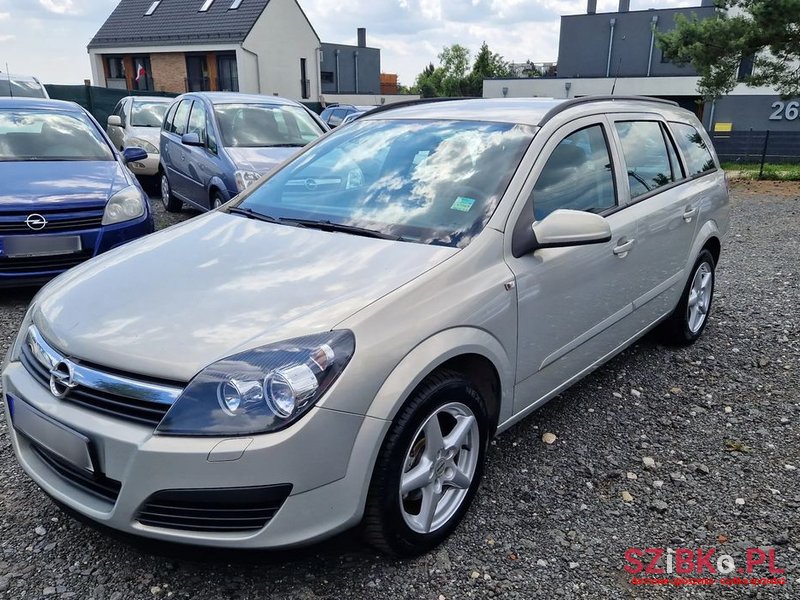 2007' Opel Astra Ii 1.4 Start photo #1