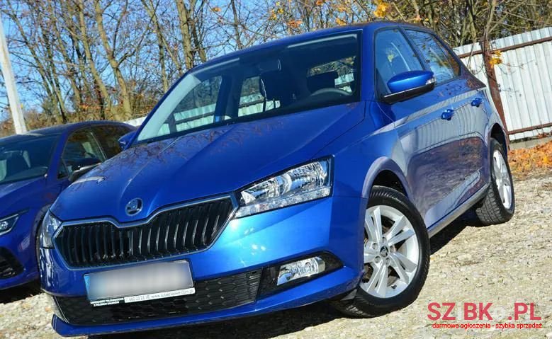 2019' Skoda Fabia photo #2