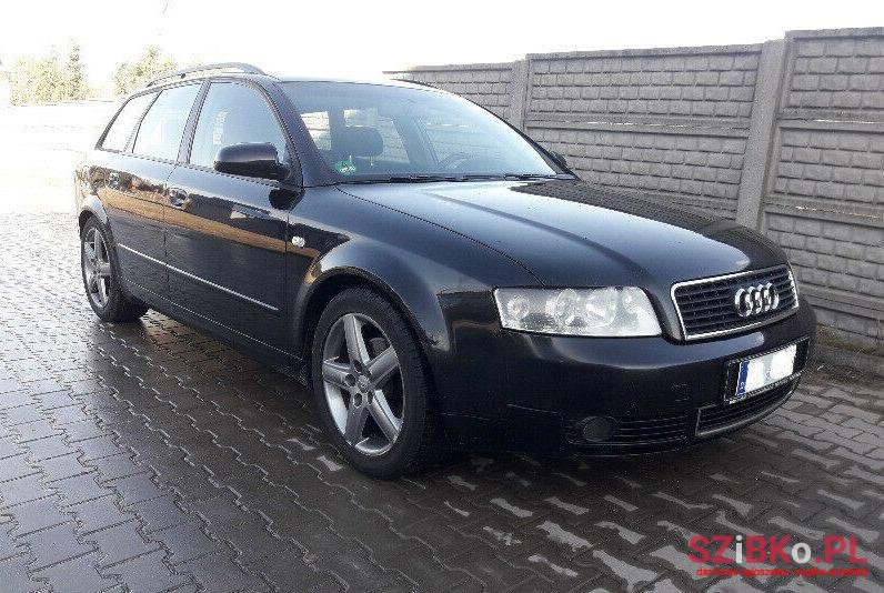 2002' Audi A4 photo #1