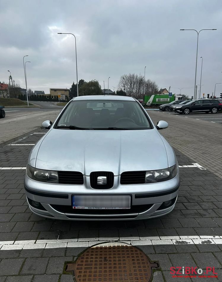 2005' SEAT Leon 1.6 Stella photo #5