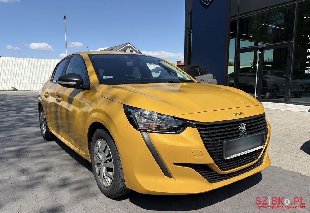 2020' Peugeot 208 photo #4