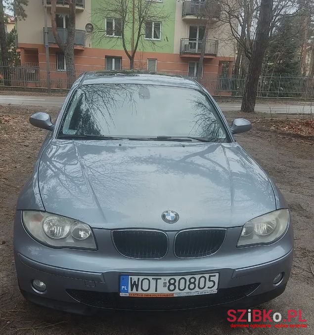 2006' BMW Seria 1 photo #1
