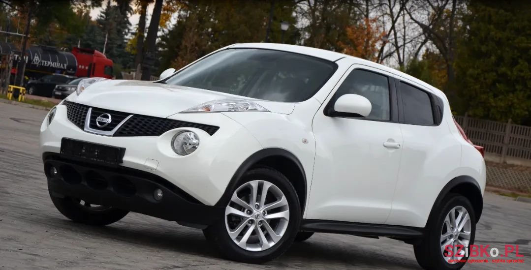 2011' Nissan Juke photo #1