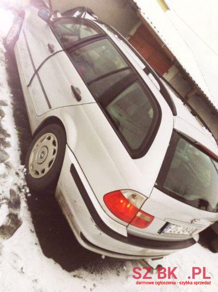 2001' BMW 3 Series photo #2