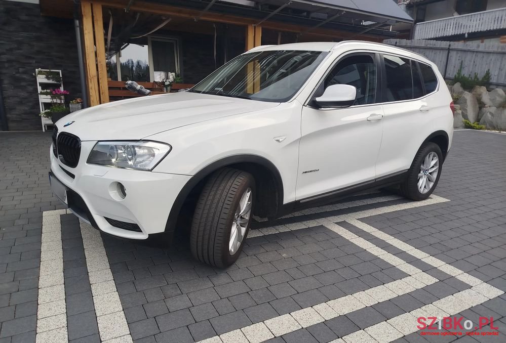 2012' BMW X3 Xdrive20D photo #4