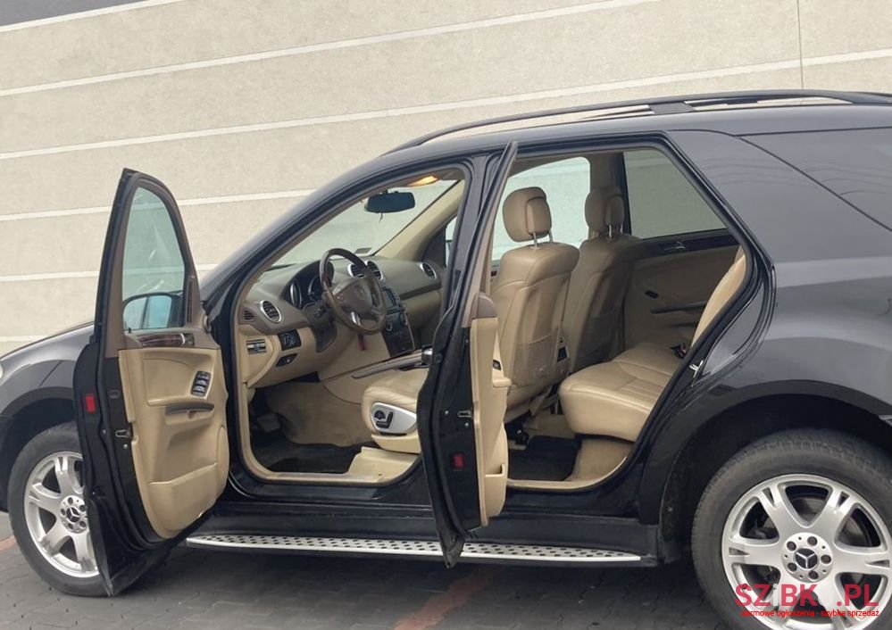 2008' Mercedes-Benz Ml 320 Cdi 4-Matic photo #5