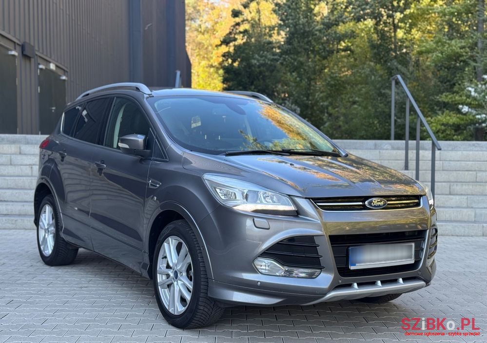 2013' Ford Kuga St-Line photo #4