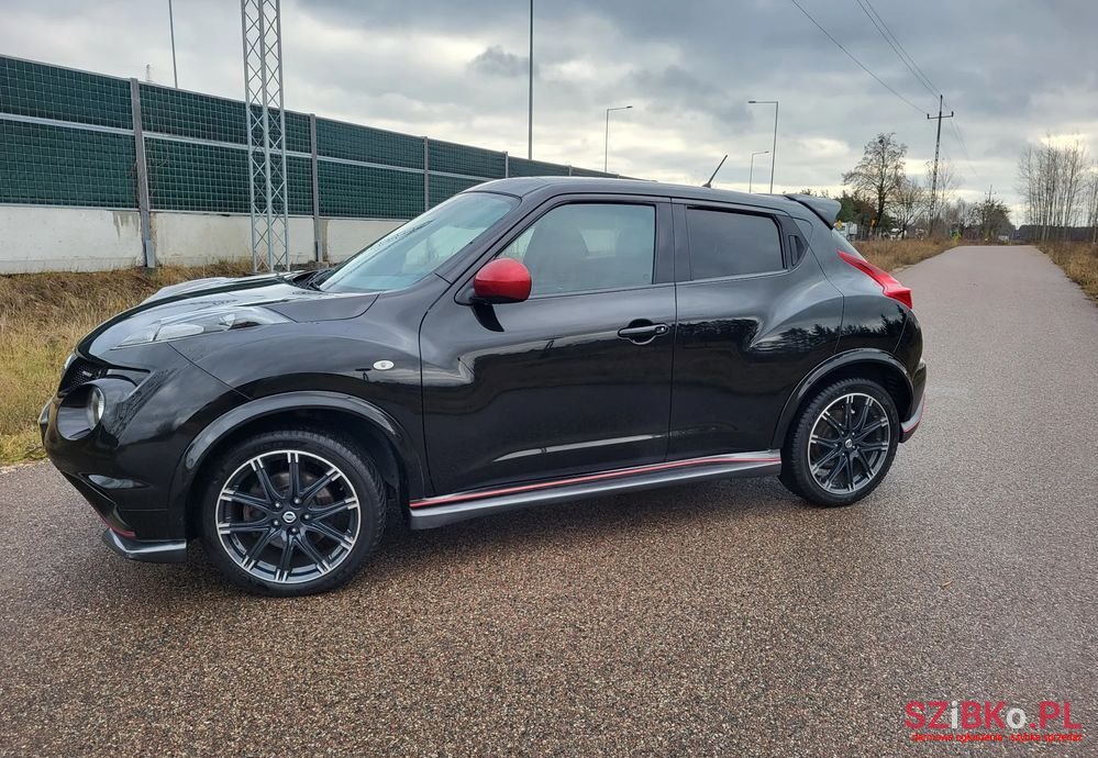 2014' Nissan Juke 1.6 T Nismo 4X4 photo #2