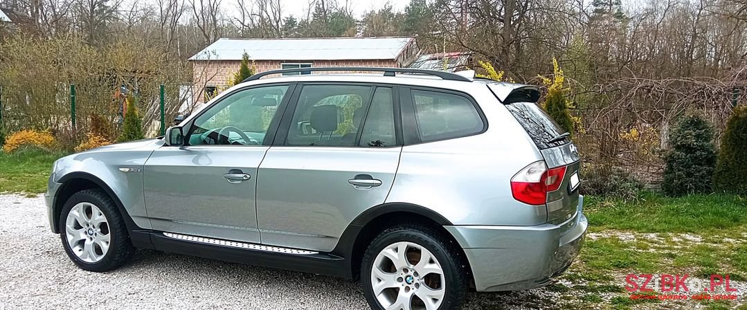 2005' BMW X3 photo #4