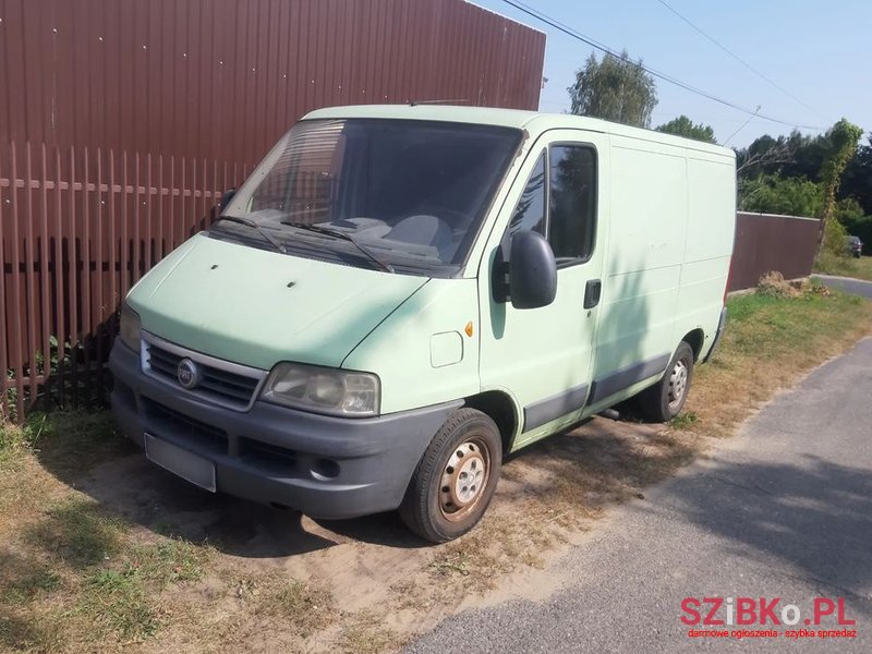 2002' Fiat Ducato photo #1