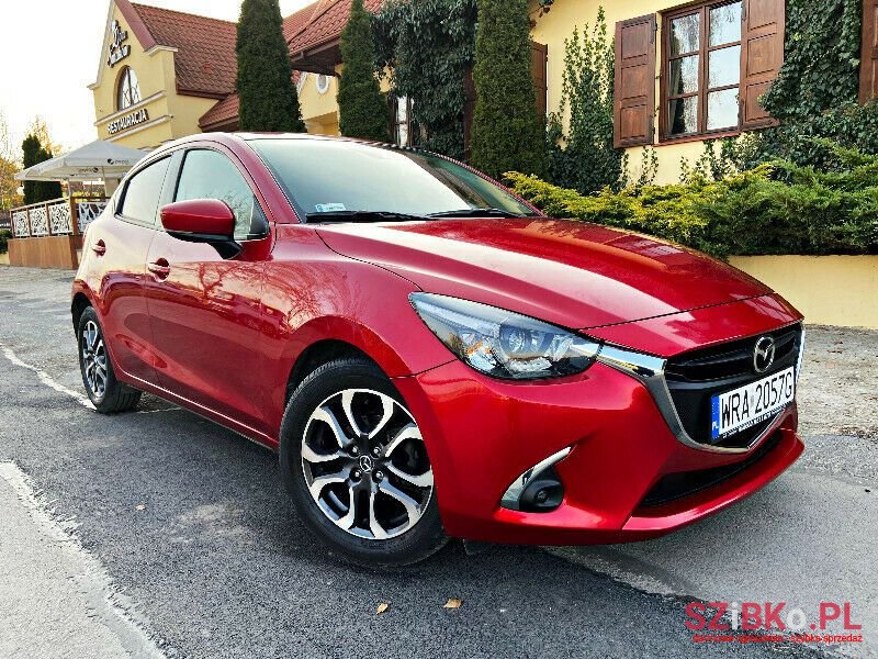 2018' Mazda 2 photo #1