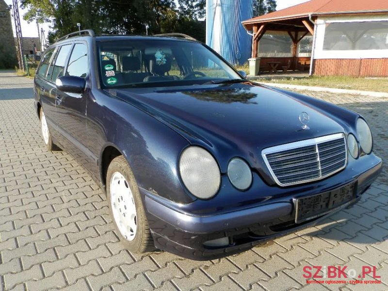 2000' Mercedes-Benz Klasa E photo #3
