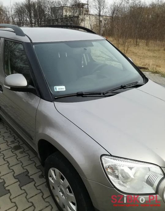 2012' Skoda Yeti photo #2