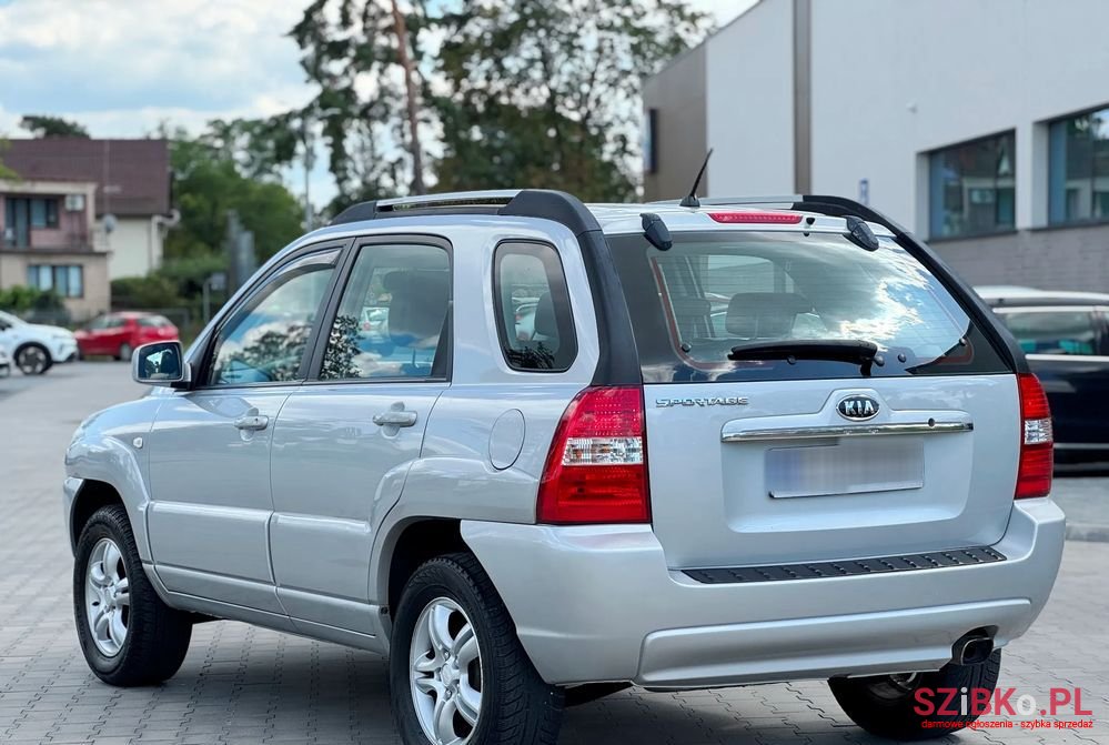 2007' Kia Sportage 2.0 2Wd Champ photo #1