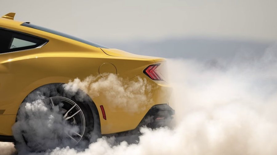 A Ford Mustang Hybrid Might Actually Happen