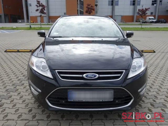 2014' Ford Mondeo 2.0 Tdci Titanium photo #5