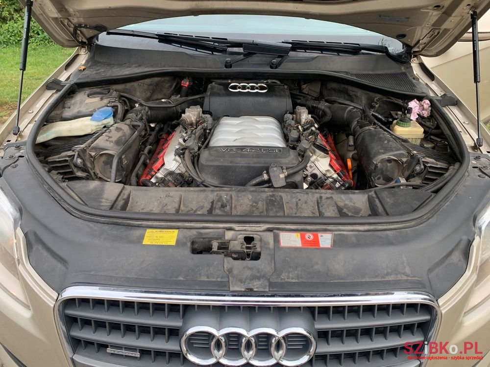 2008' Audi Q7 photo #5