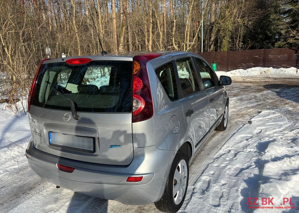 2010' Nissan Note 1.4 Visia A/C photo #4