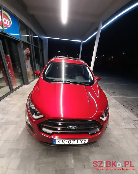 2018' Ford EcoSport photo #6