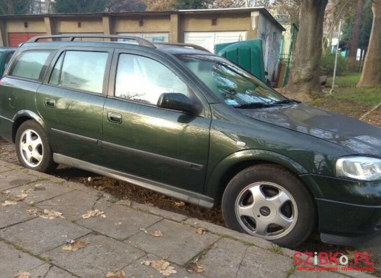 2000' Opel Astra photo #1