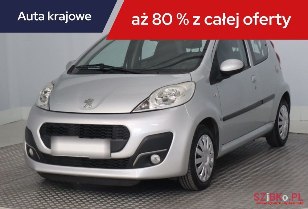2012' Peugeot 107 photo #2
