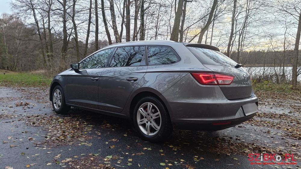 2014' SEAT Leon photo #4