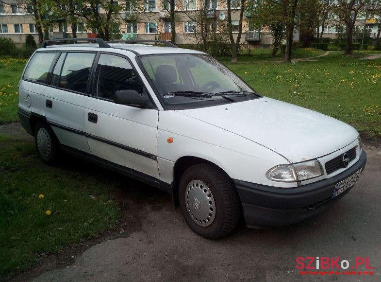 1998' Opel Astra photo #1