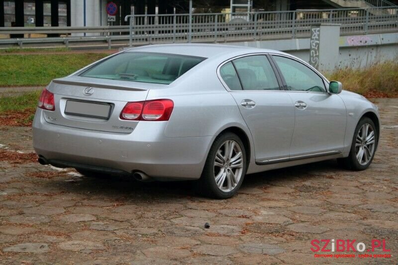 2007' Lexus GS photo #4