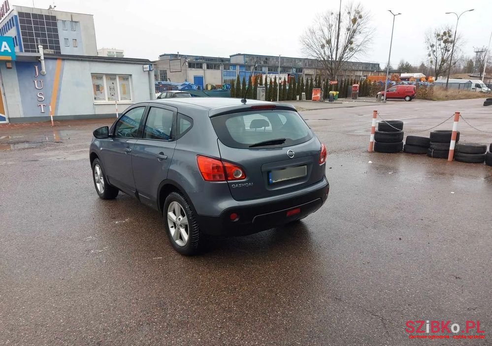2009' Nissan Qashqai 2.0 4X4 Tekna photo #5