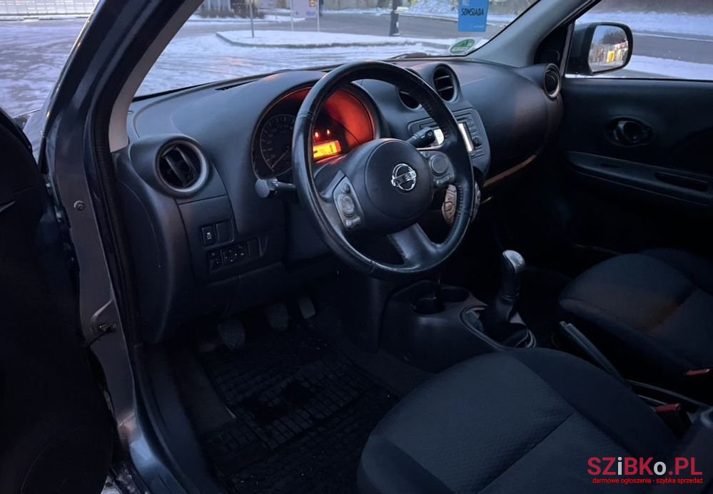 2011' Nissan Micra 1.2 Style Edition photo #5