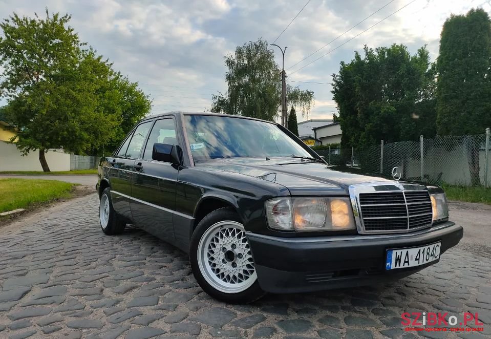 1993' Mercedes-Benz W201 (190) photo #1