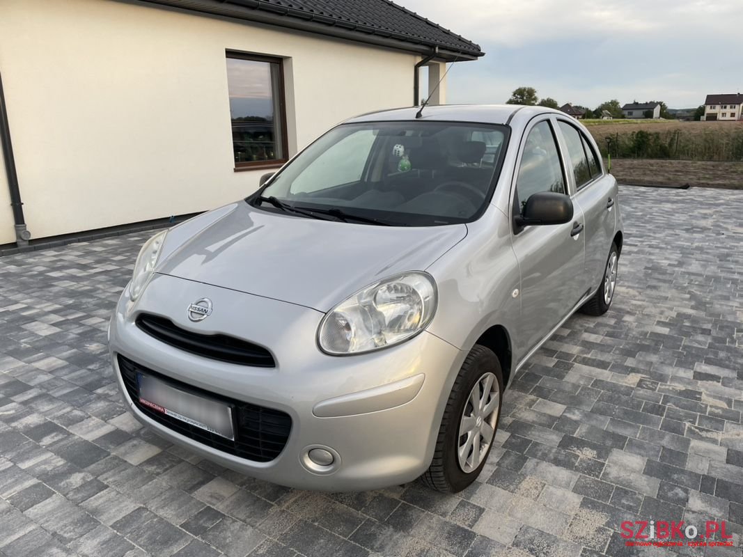 2011' Nissan Micra photo #1