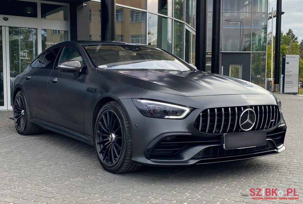 2019' Mercedes-Benz AMG GT photo #4