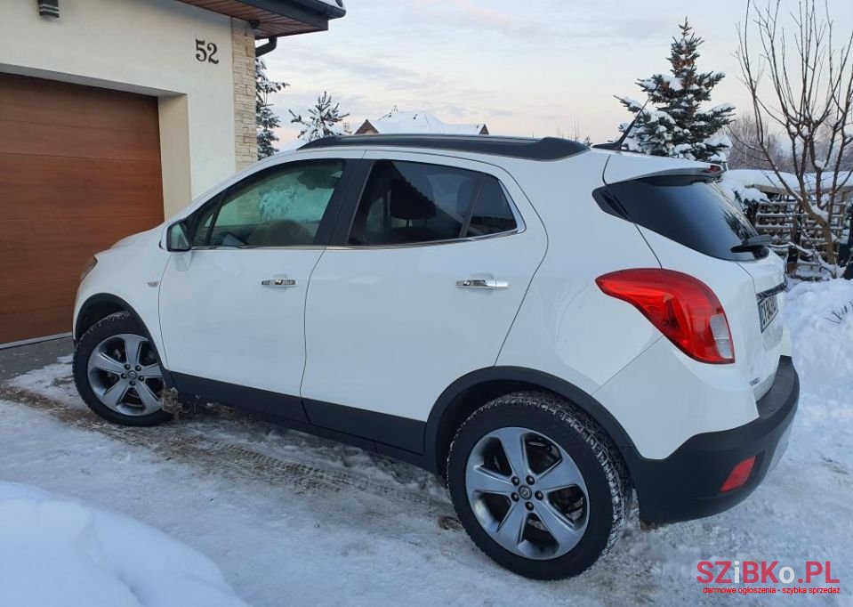 2013' Opel Mokka photo #6