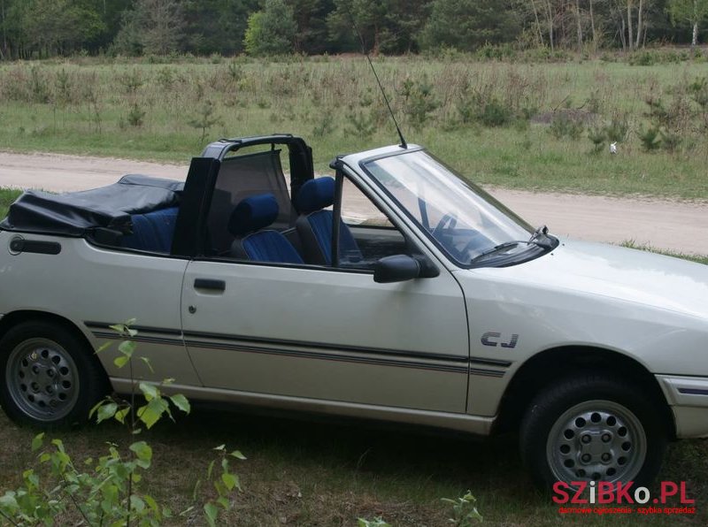 1991' Peugeot 205 1.1 Cj photo #1