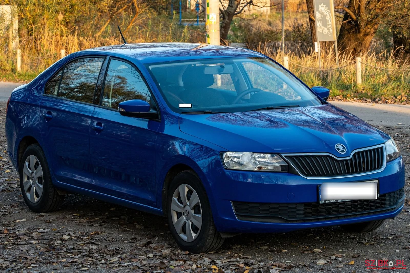 2019' Skoda Rapid photo #2