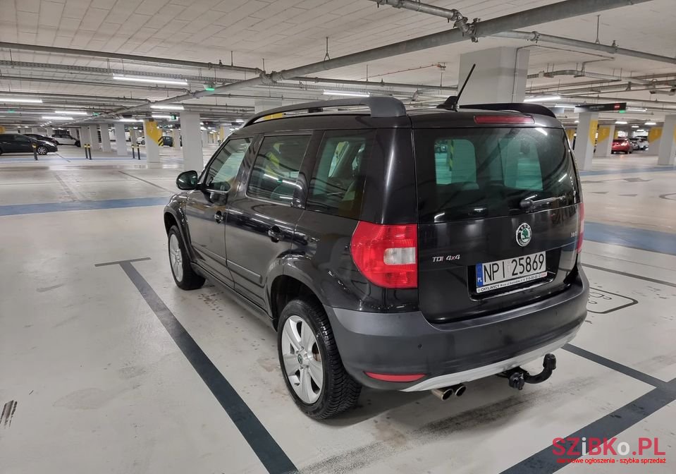 2011' Skoda Yeti photo #4