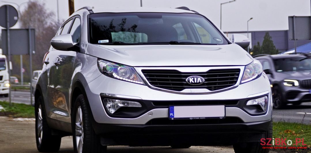 2013' Kia Sportage photo #3