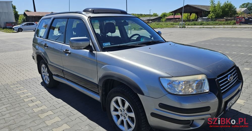 2007' Subaru Forester photo #6